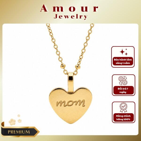 HEARTFELT MOM Necklace