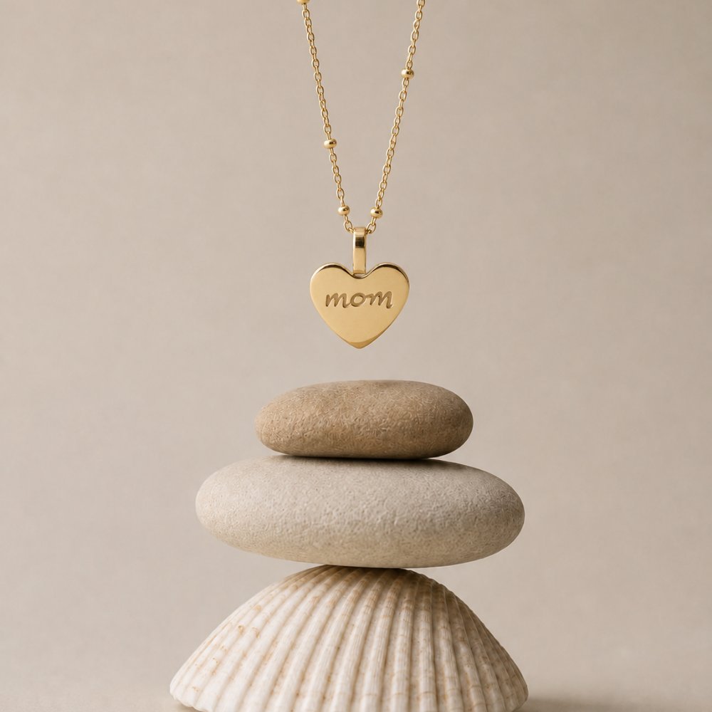 HEARTFELT MOM Necklace - Image 3