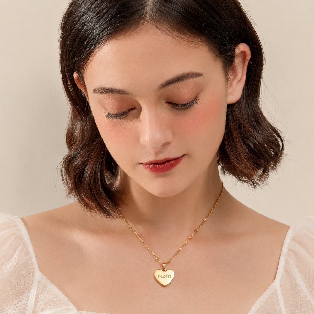 HEARTFELT MOM Necklace - Image 5