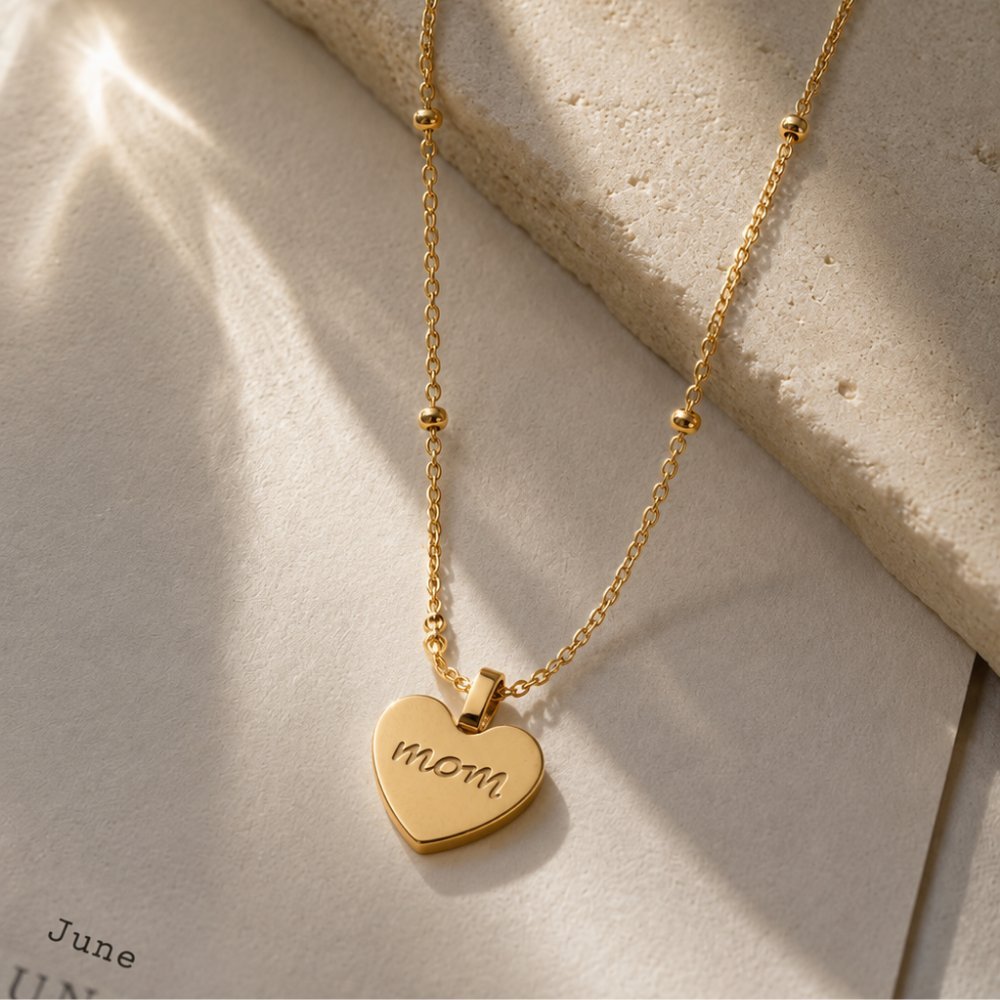 HEARTFELT MOM Necklace - Image 6