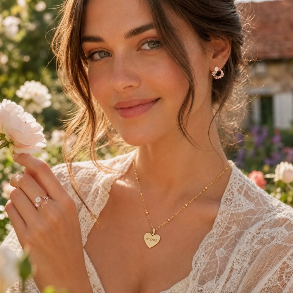 HEARTFELT MOM Necklace - Image 7