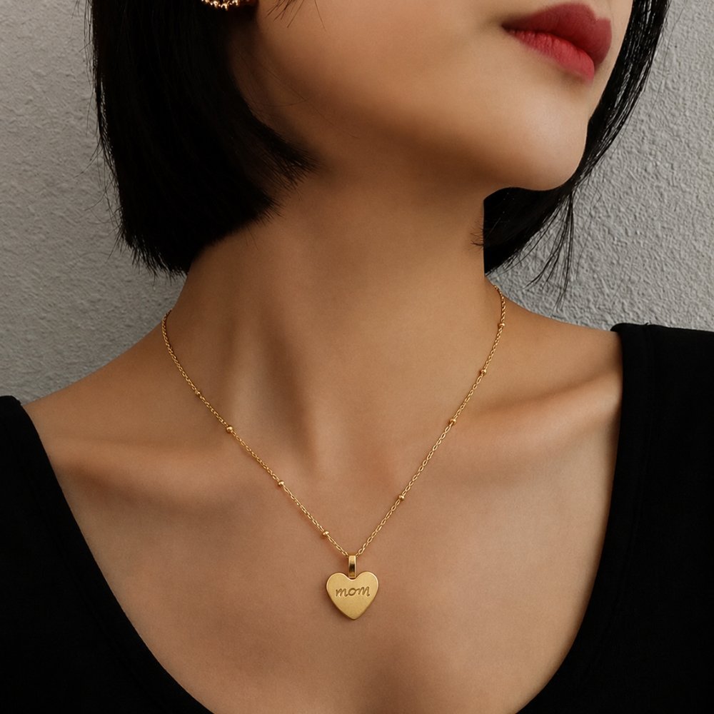 HEARTFELT MOM Necklace - Image 8