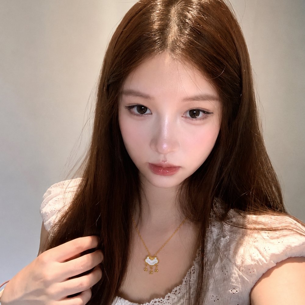 LUCKY CLOUD Necklace - Image 2
