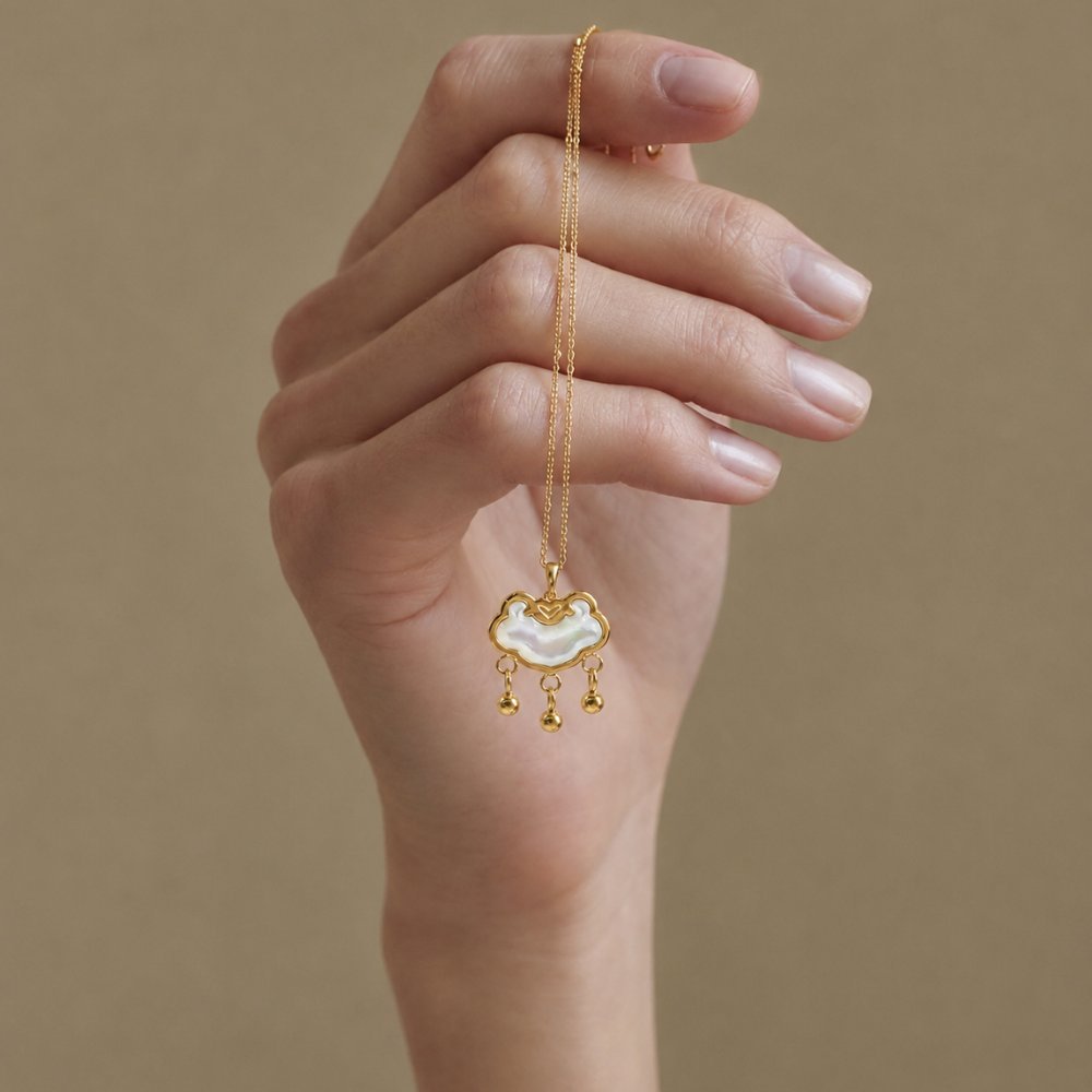 LUCKY CLOUD Necklace - Image 3