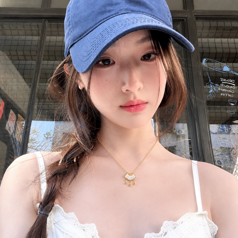 LUCKY CLOUD Necklace - Image 8
