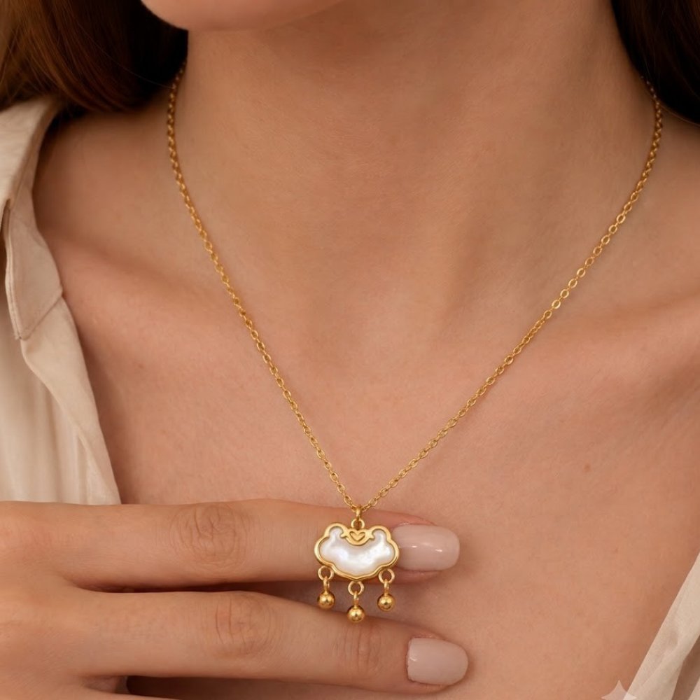 LUCKY CLOUD Necklace - Image 9
