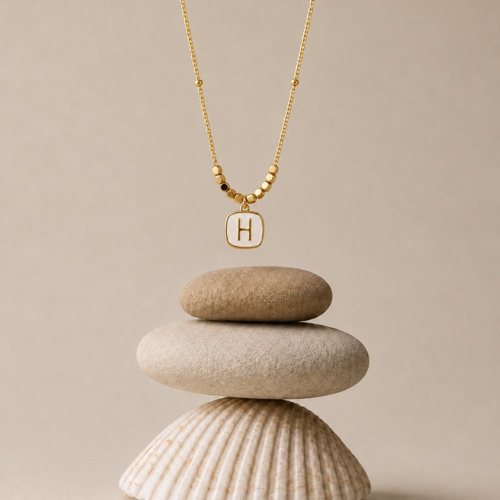 SIGNATURE H Necklace - Image 3