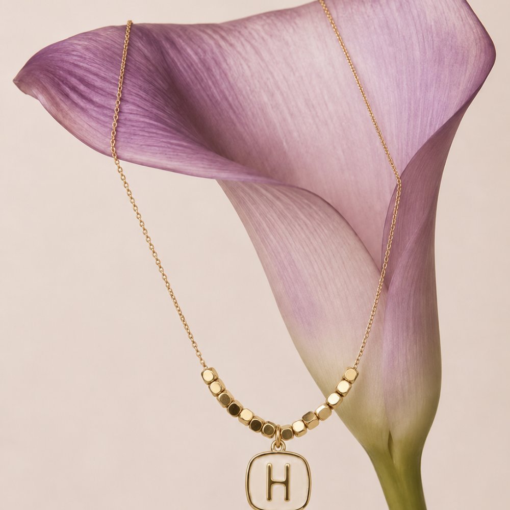 SIGNATURE H Necklace - Image 5