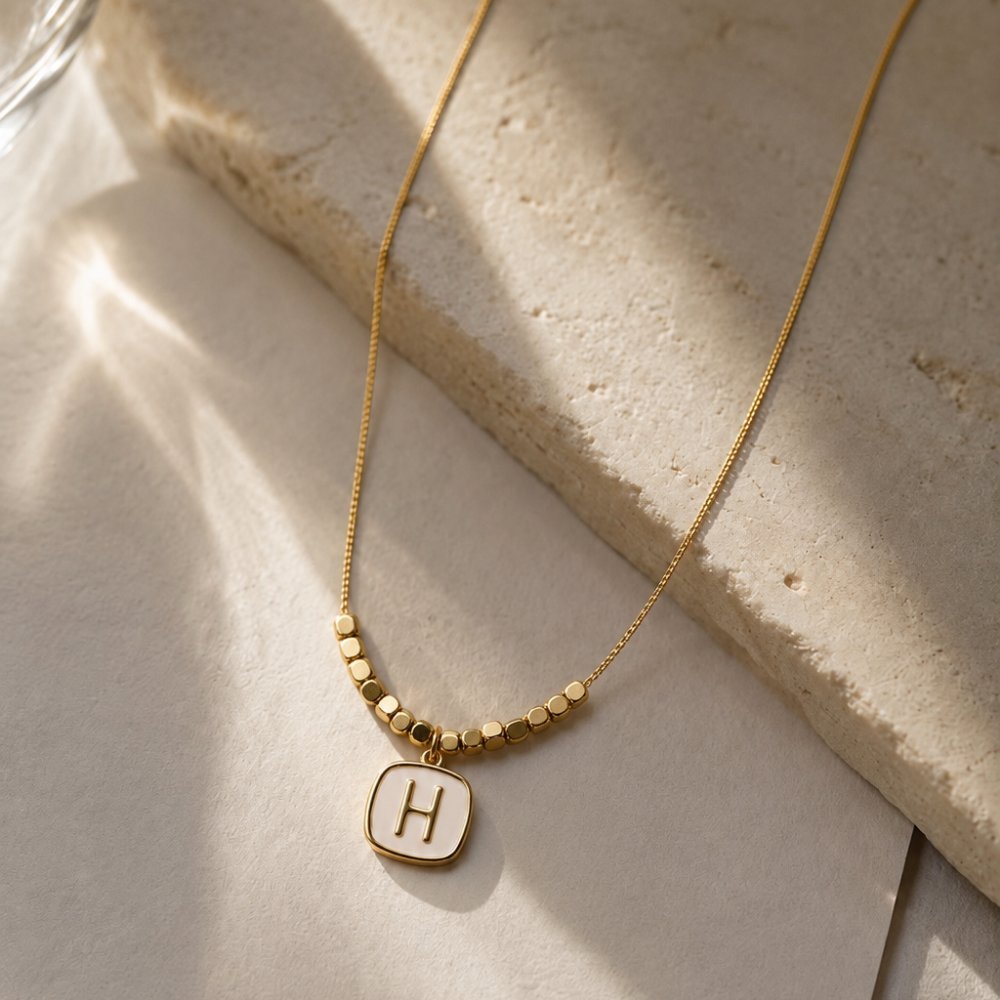 SIGNATURE H Necklace - Image 7