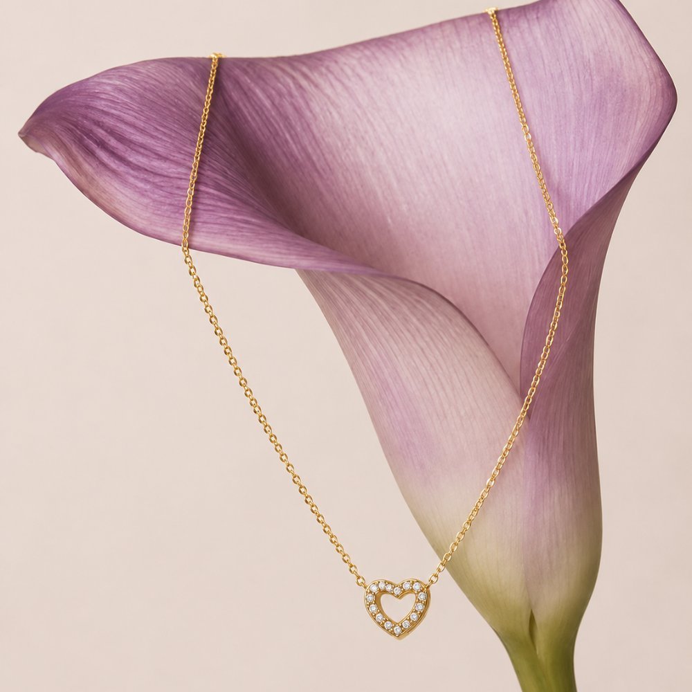 LUMINOUS HEART Necklace - Image 3