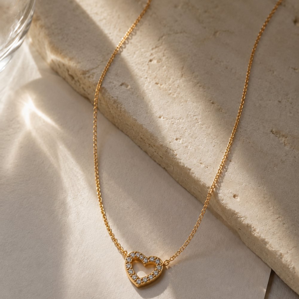 LUMINOUS HEART Necklace - Image 7