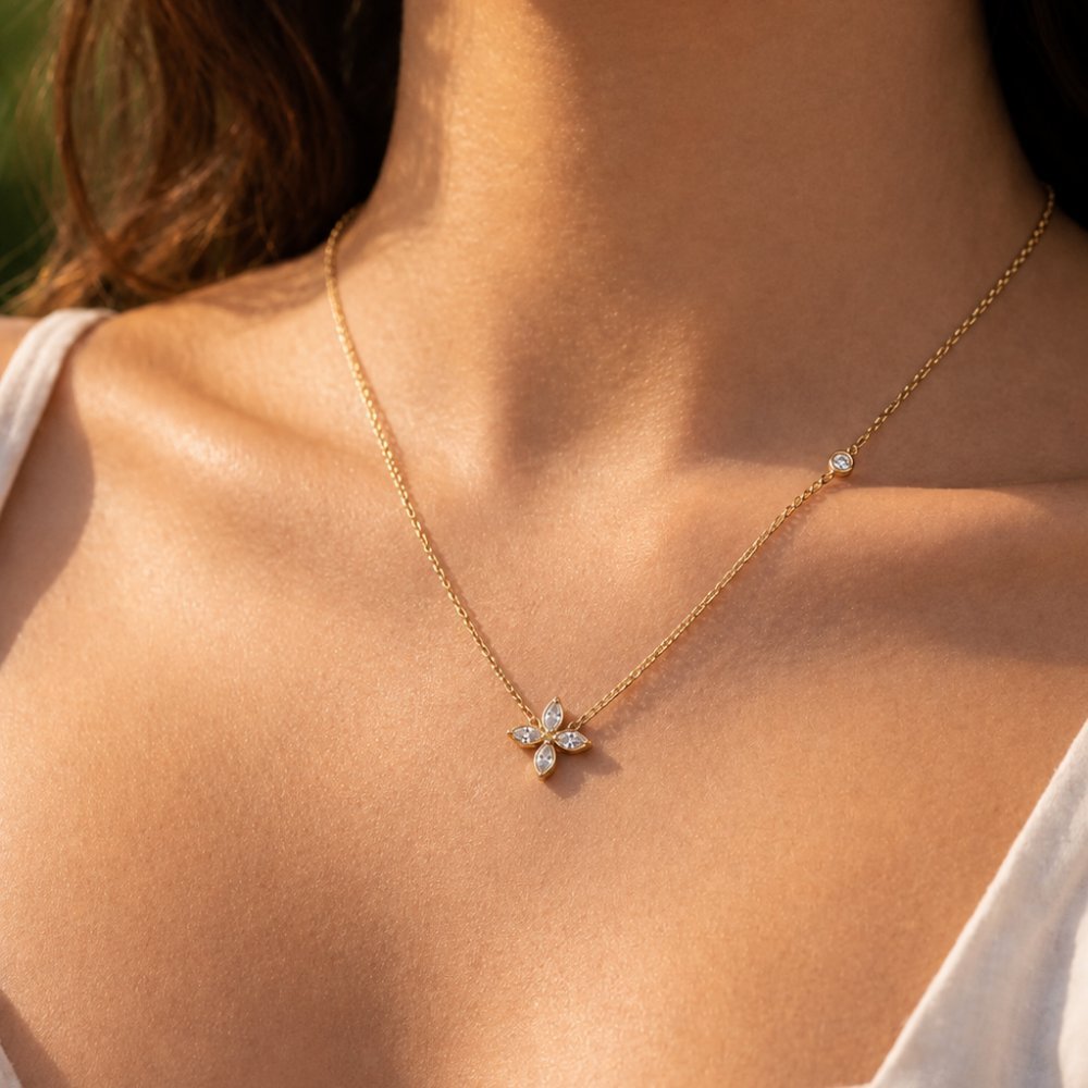 RADIANT BLOOM Necklace - Image 6