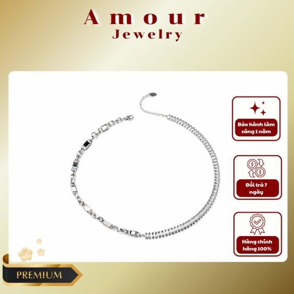 Sterling Link Necklace