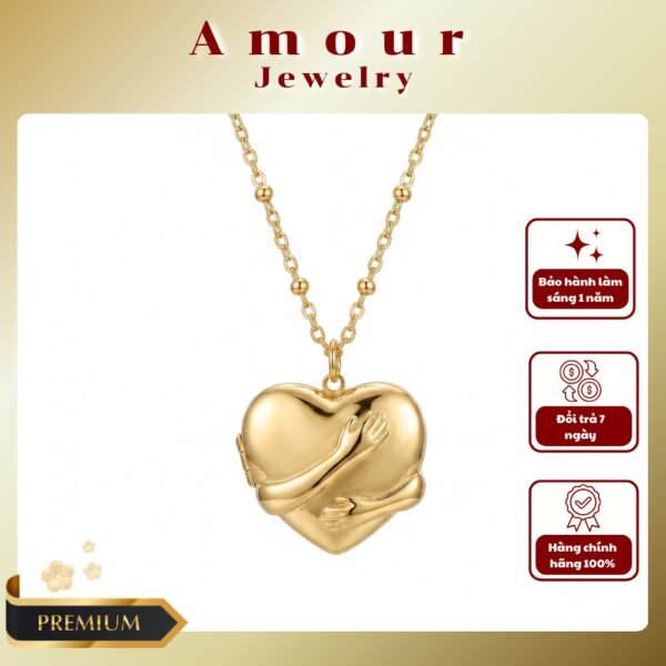 Elegant Heart Necklace