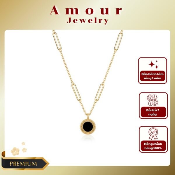 Obsidian Necklace