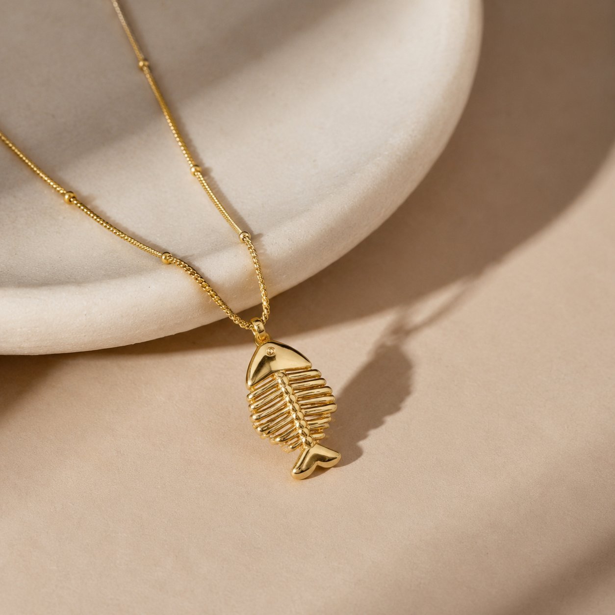 Lotus Koi Necklace - Image 3