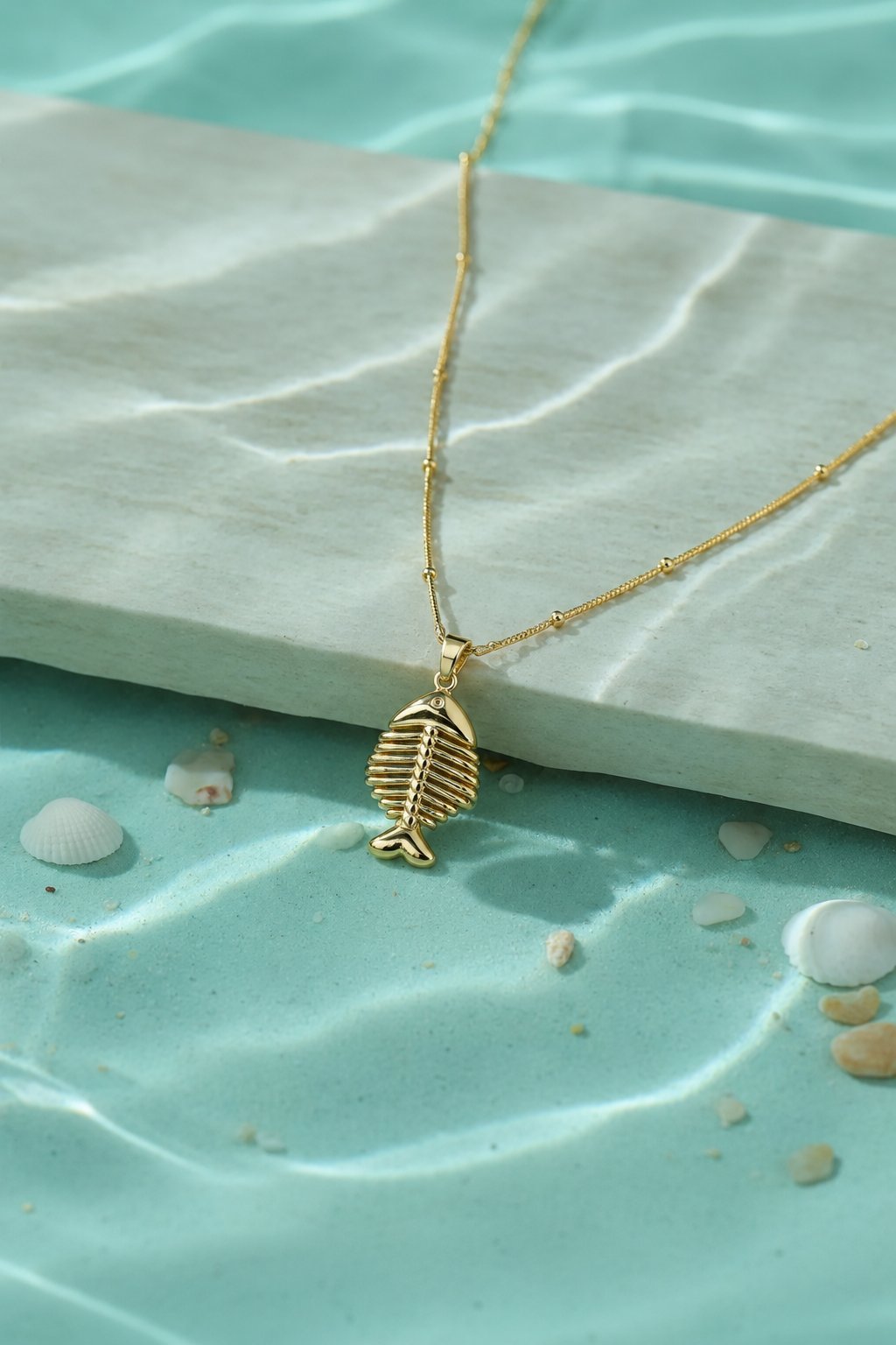 Lotus Koi Necklace - Image 4