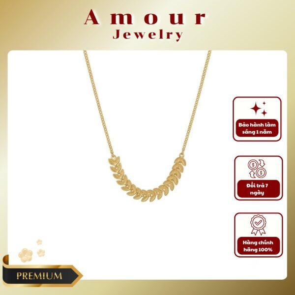 Aurelia Feather Necklace