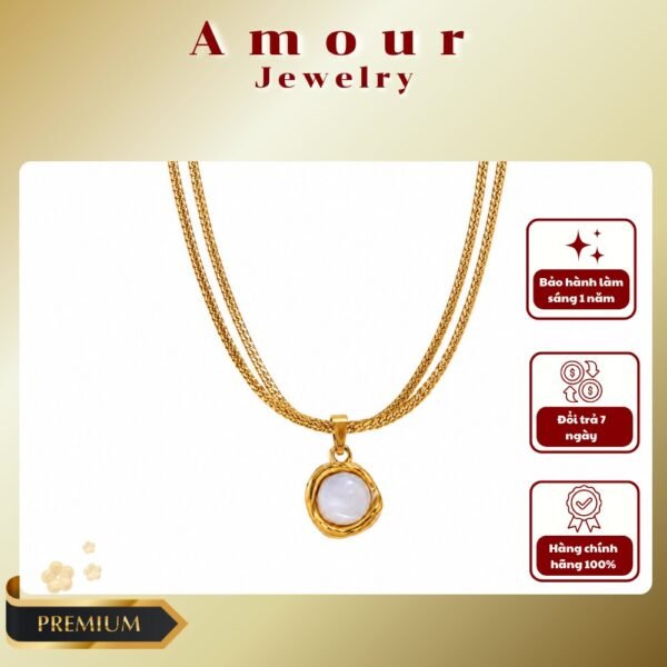 Precious Pearl Necklace