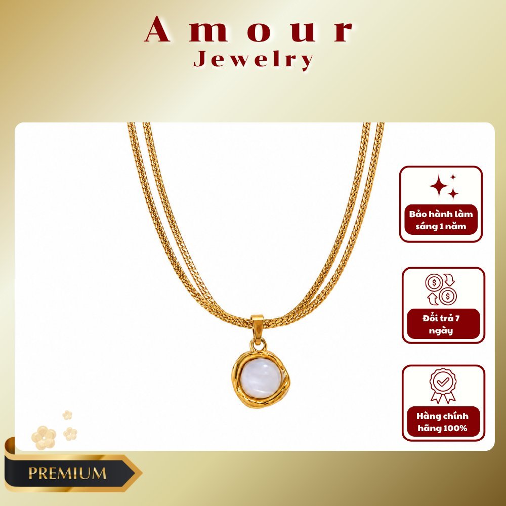 Precious Pearl Necklace
