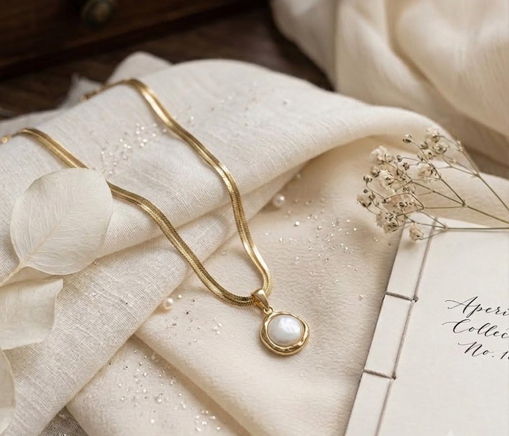 Precious Pearl Necklace - Image 5