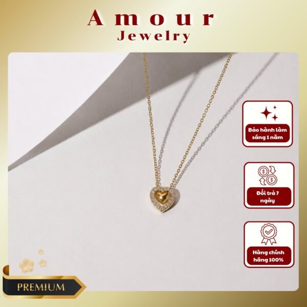 Treasured Heart Necklace