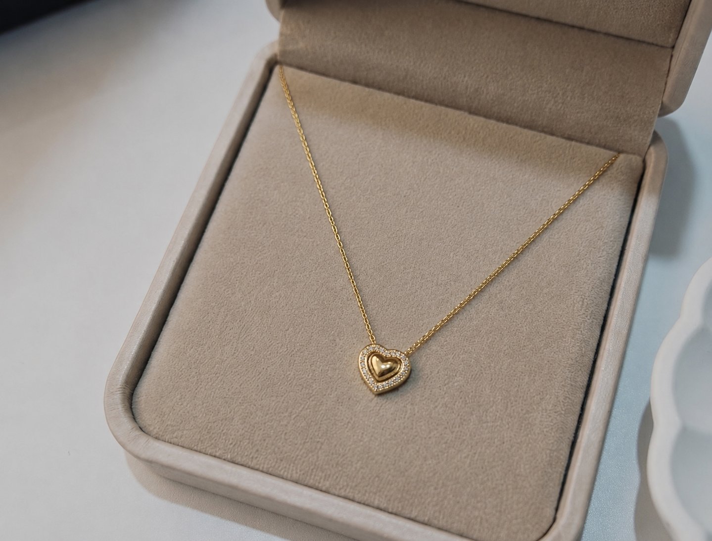 Treasured Heart Necklace - Image 4