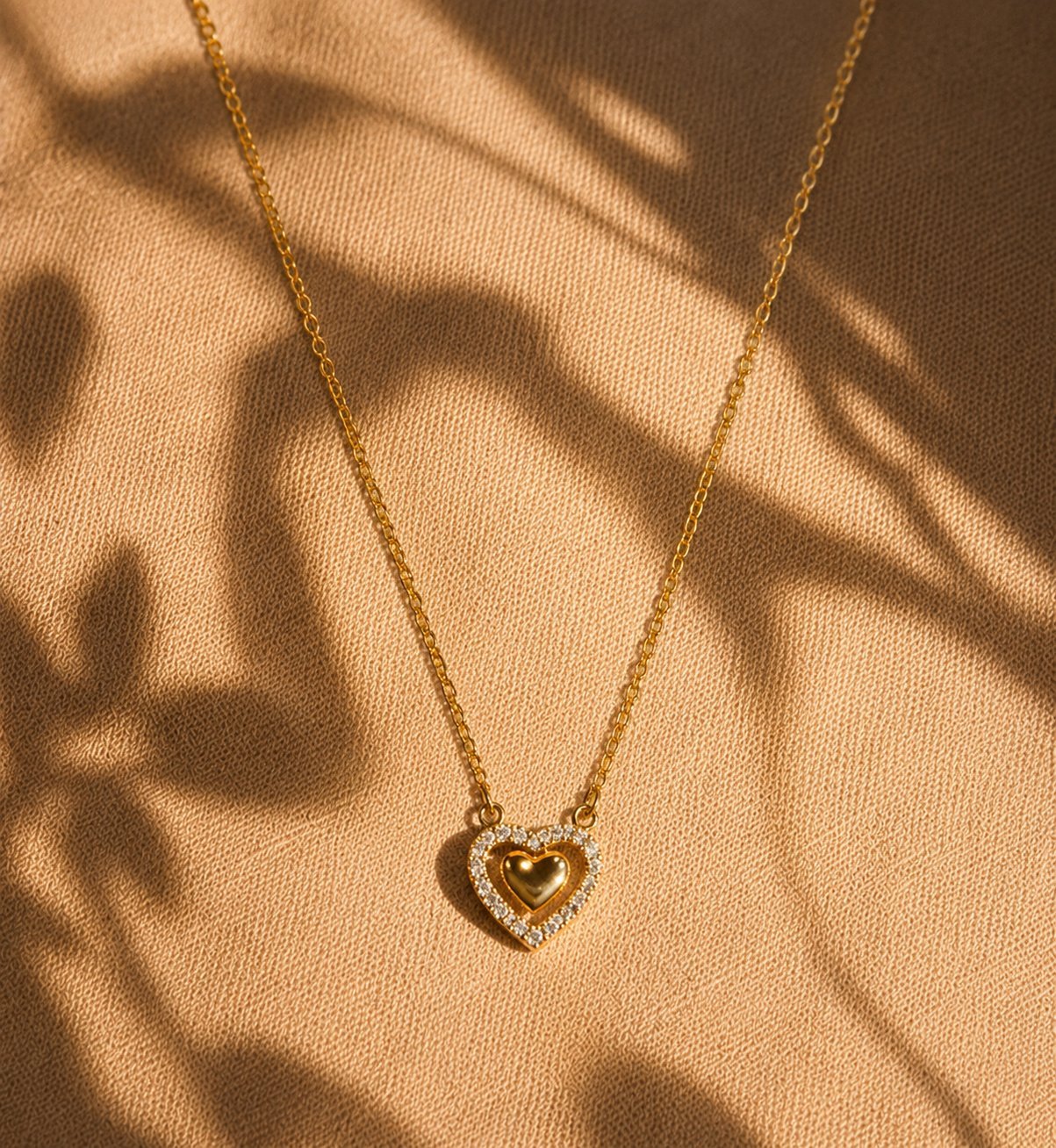 Treasured Heart Necklace - Image 6