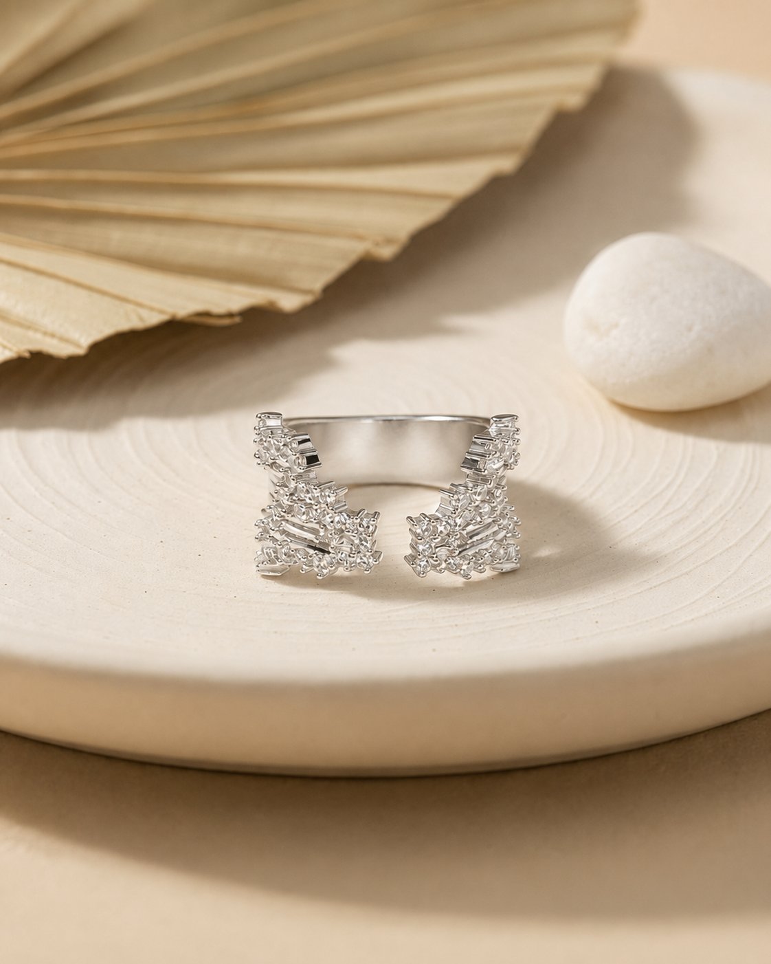Ice Leaf Ring - Image 3