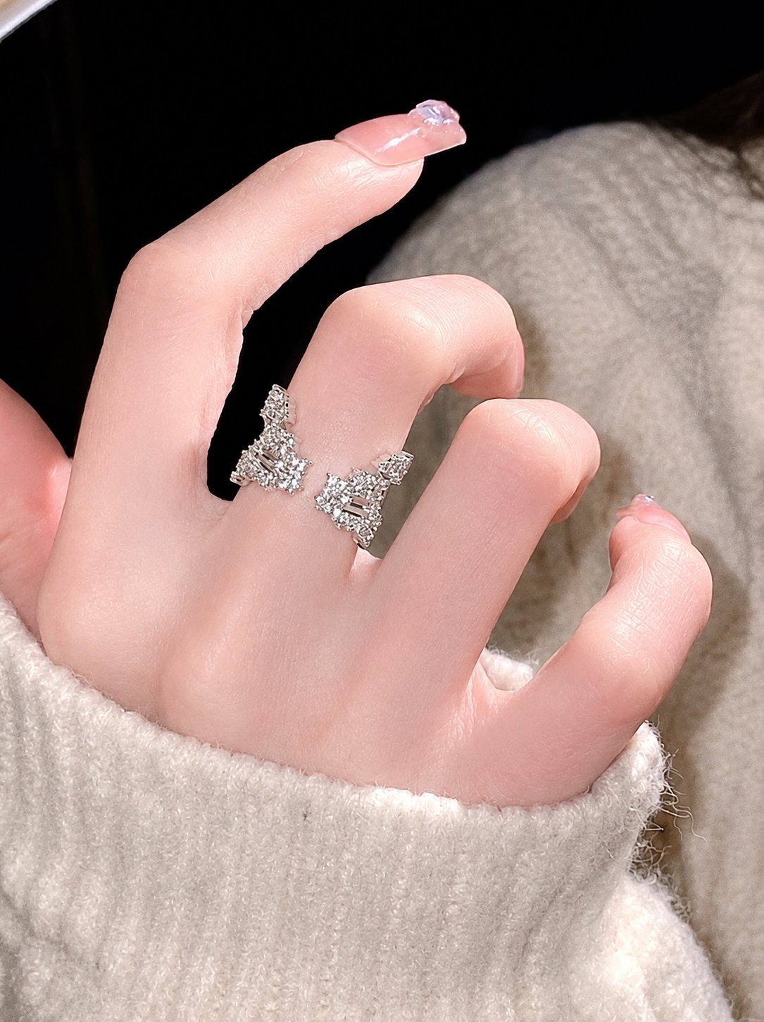 Ice Leaf Ring - Image 5