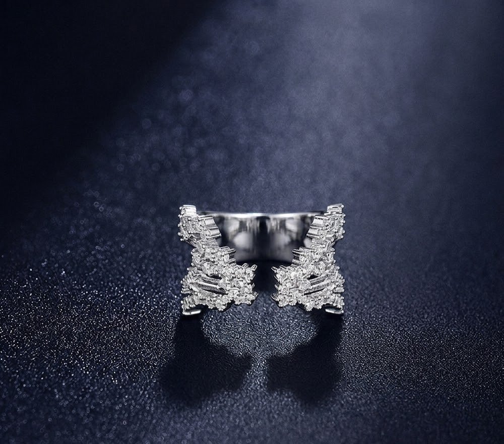 Ice Leaf Ring - Image 7