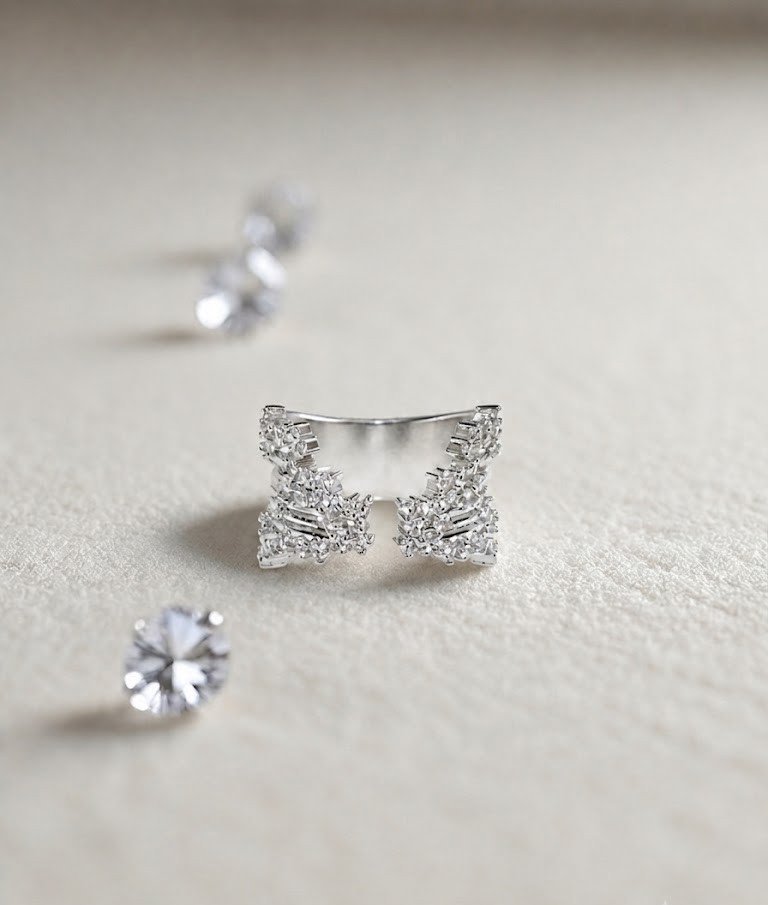 Ice Leaf Ring - Image 8