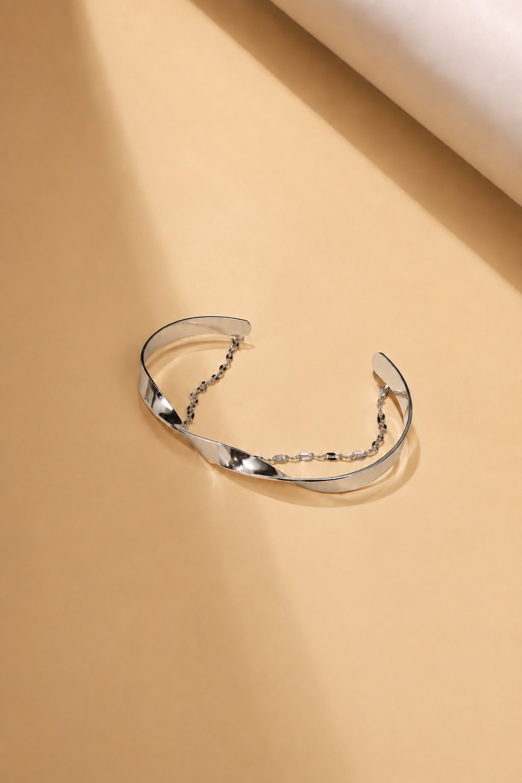 Silver Leaf Bracelet - Image 5