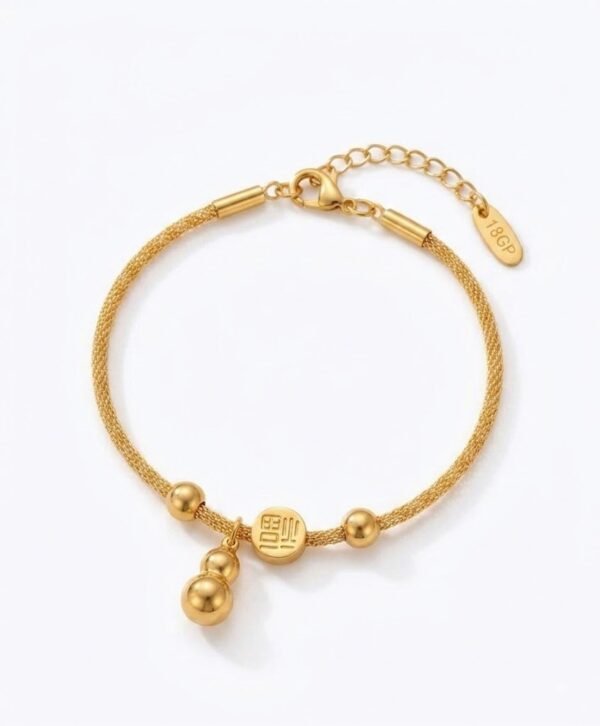 Golden Fortune Bracelet