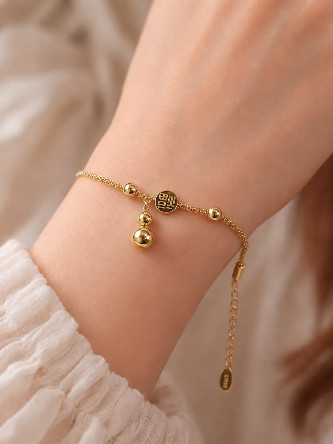 Golden Fortune Bracelet - Image 3
