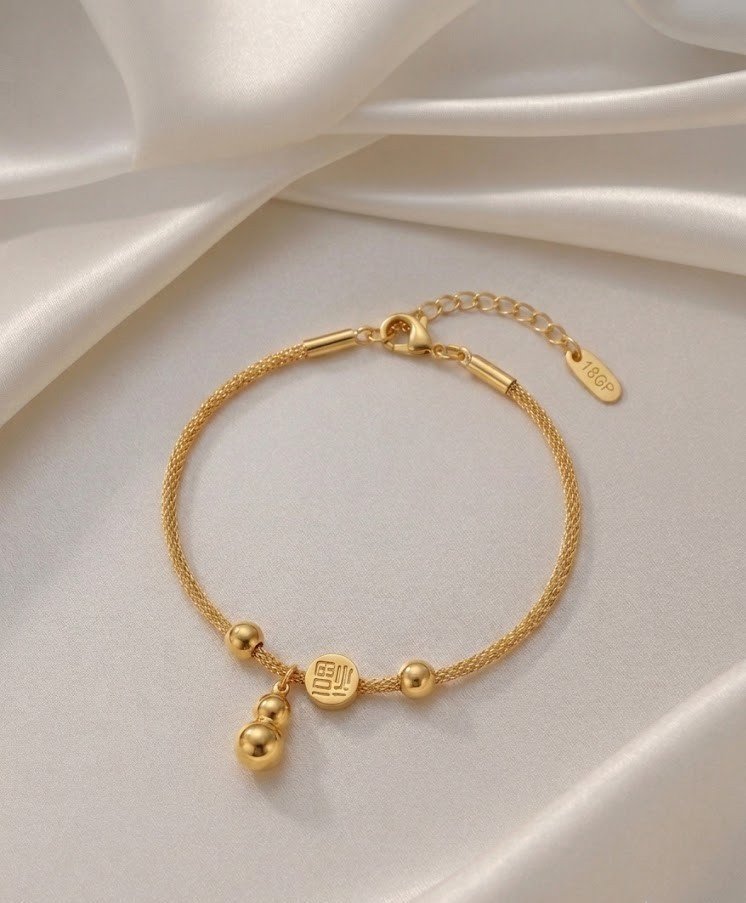 Golden Fortune Bracelet - Image 4