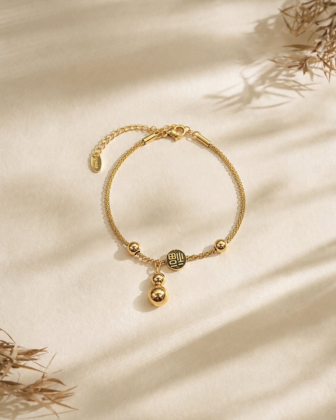 Golden Fortune Bracelet - Image 6