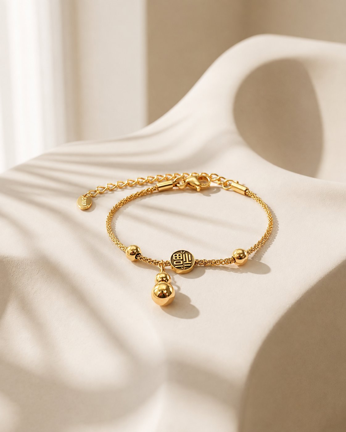 Golden Fortune Bracelet - Image 7