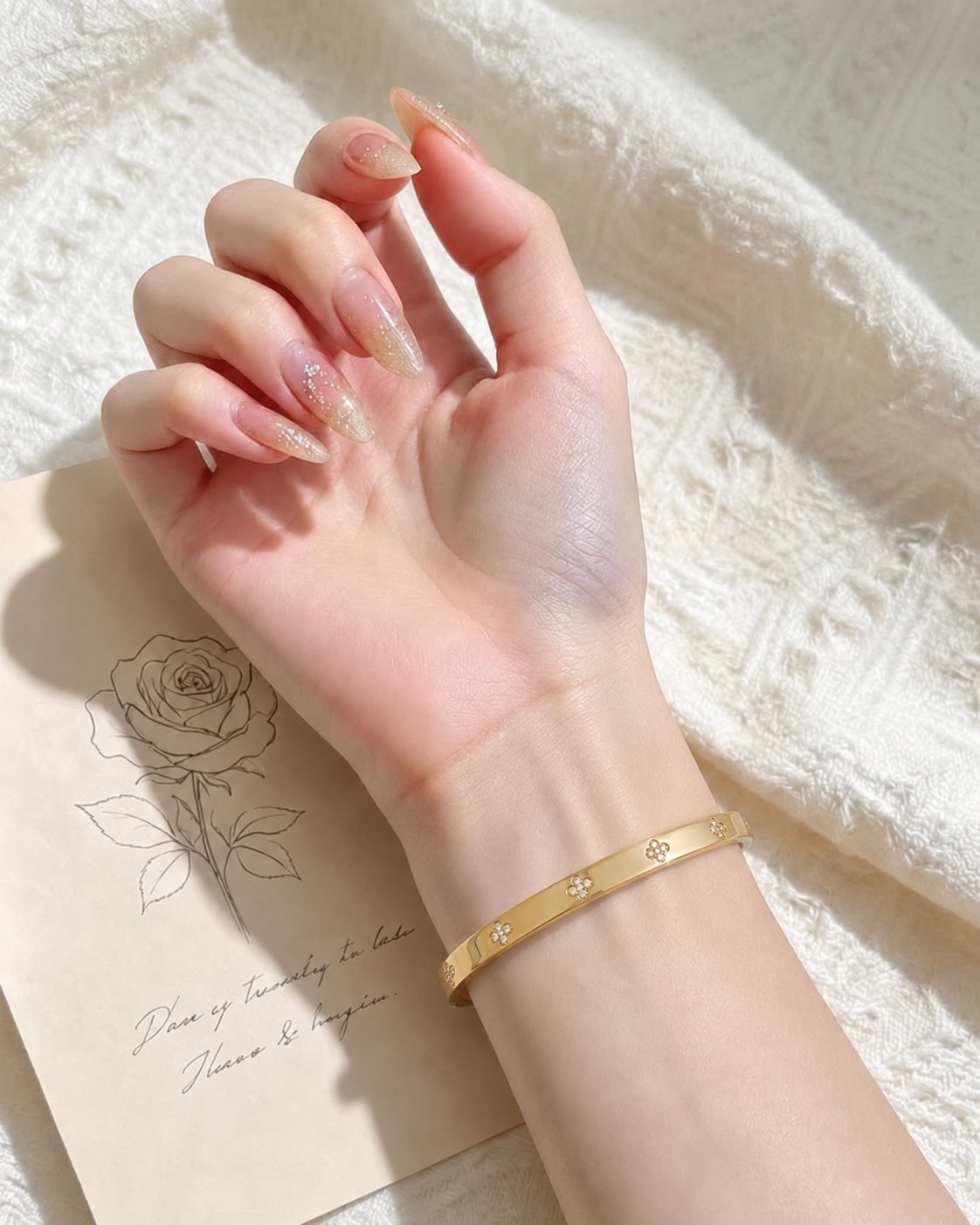Fortune Blossom Bracelet - Image 6