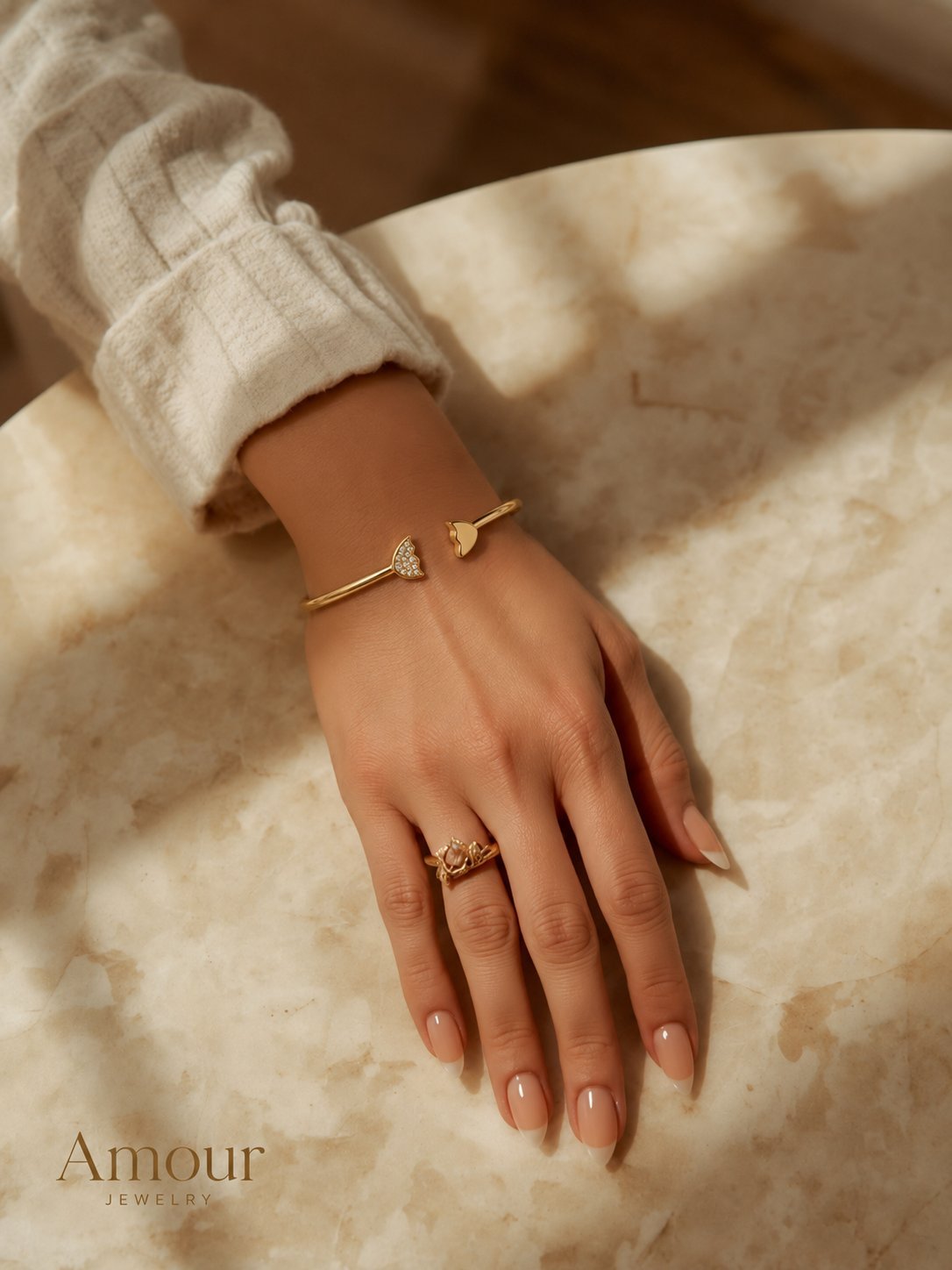 Half Love Bracelet - Image 5