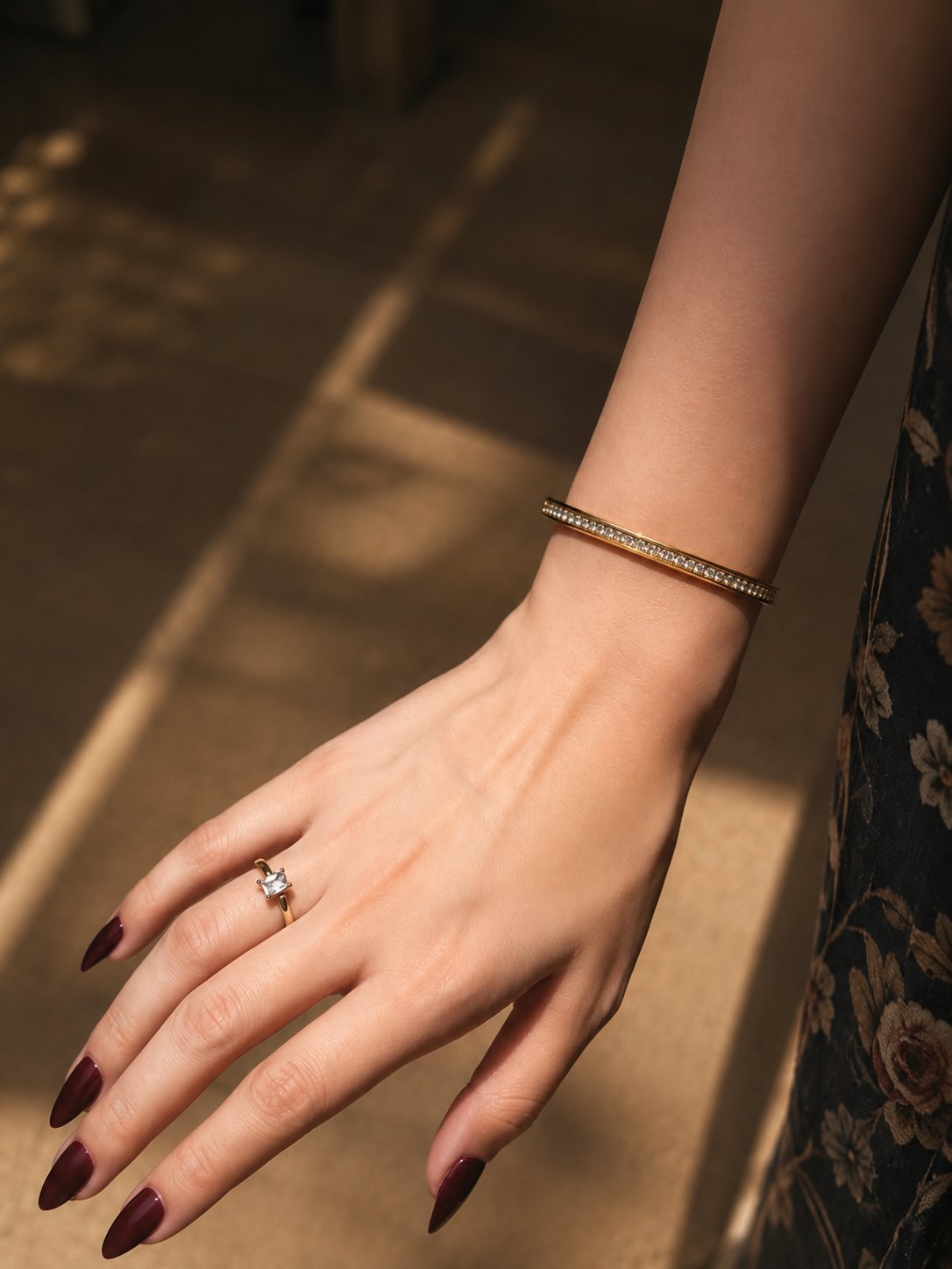 Golden Radiance Bracelet - Image 2