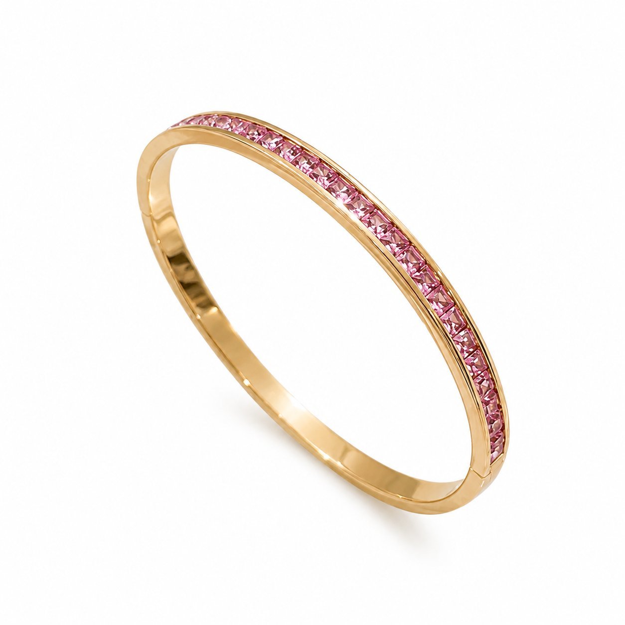 Rosy Radiance Bracelet