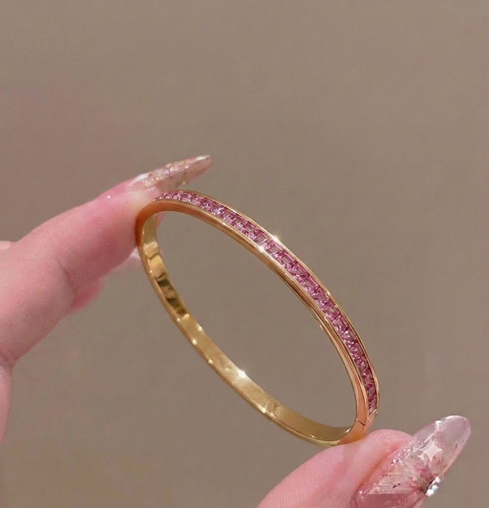 Rosy Radiance Bracelet - Image 2
