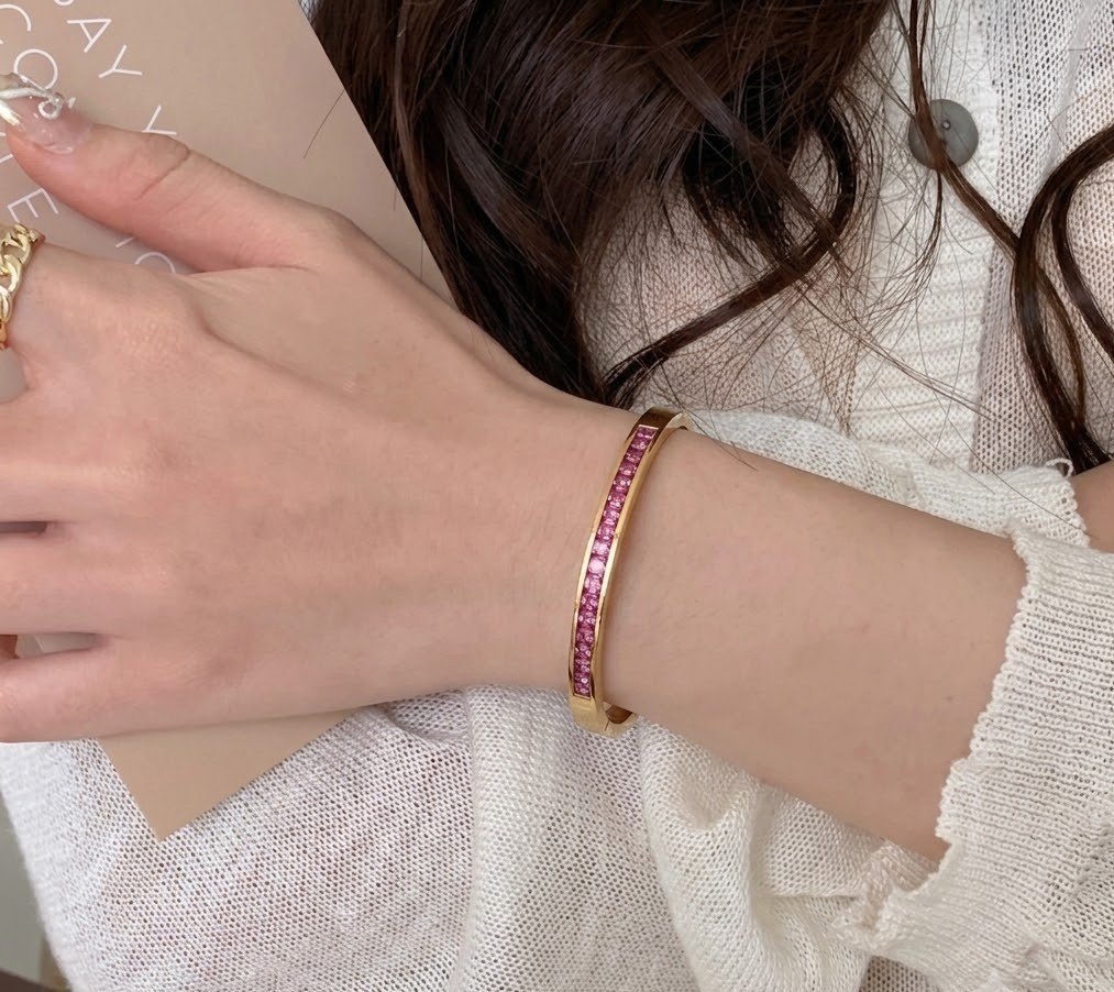 Rosy Radiance Bracelet - Image 3