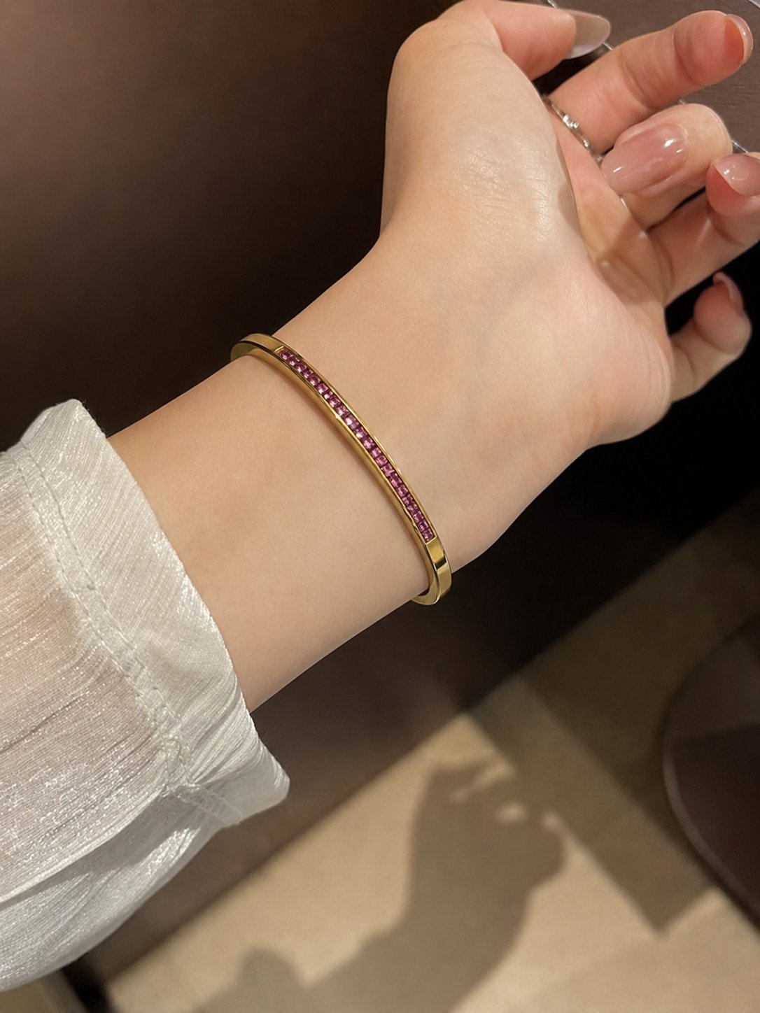 Rosy Radiance Bracelet - Image 6