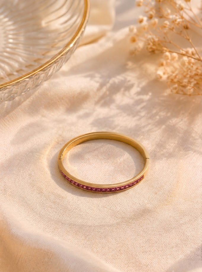 Rosy Radiance Bracelet - Image 7
